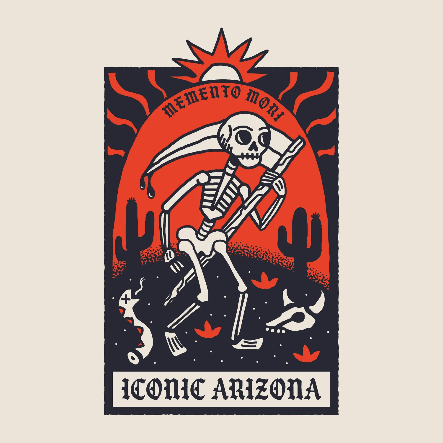 Death Tarot Unisex Tee