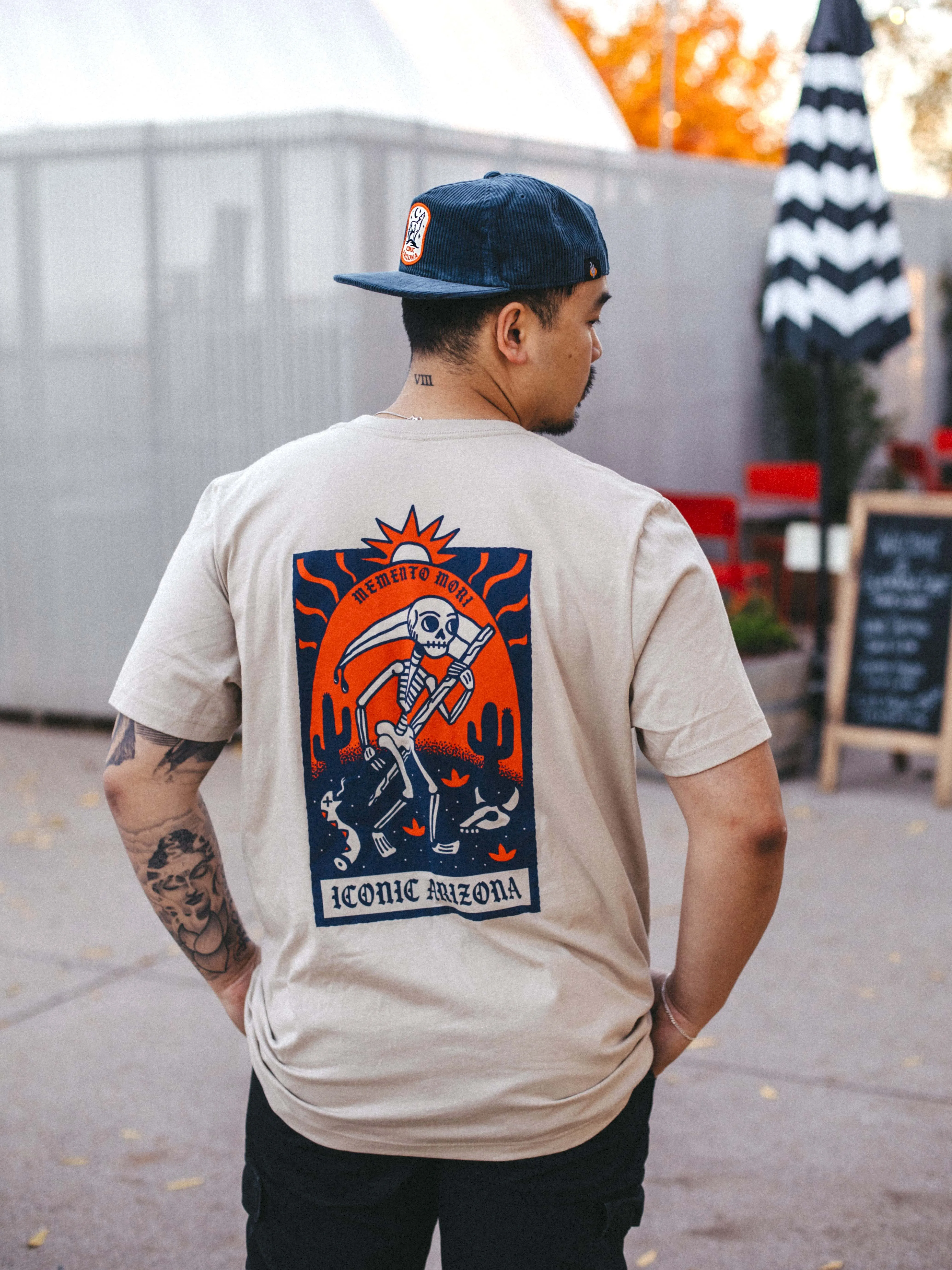 Death Tarot Unisex Tee