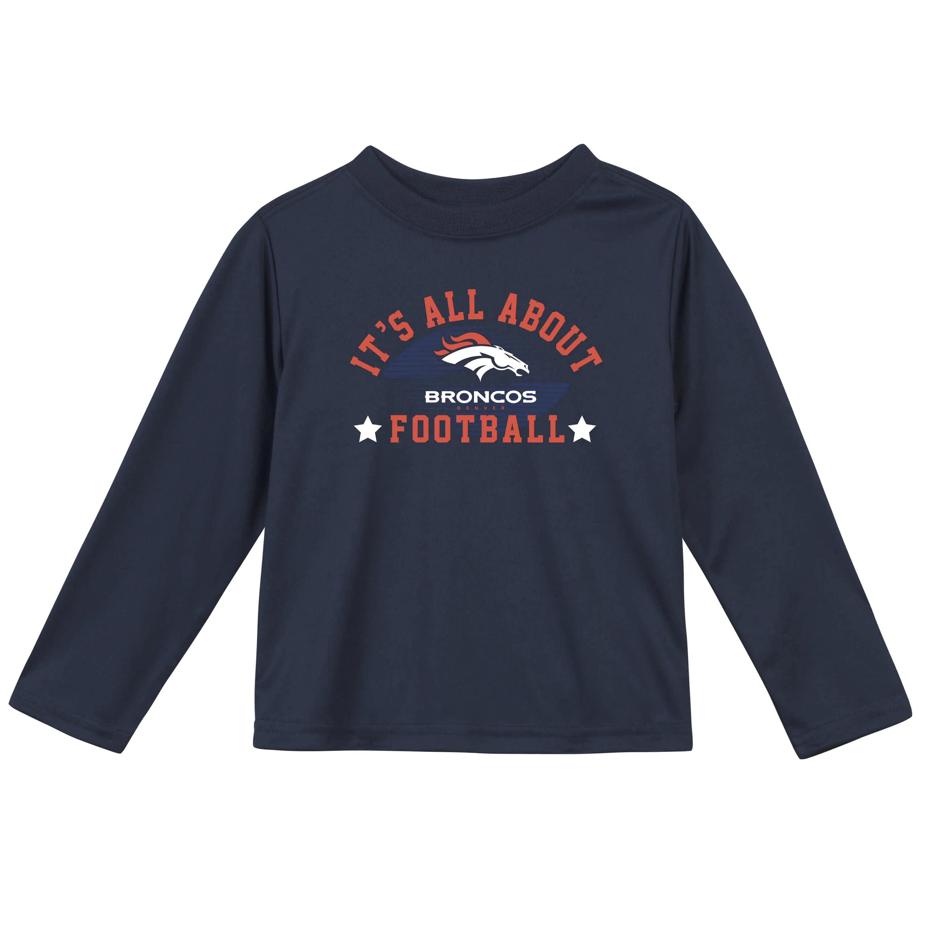 Denver Broncos Long Sleeve Tee