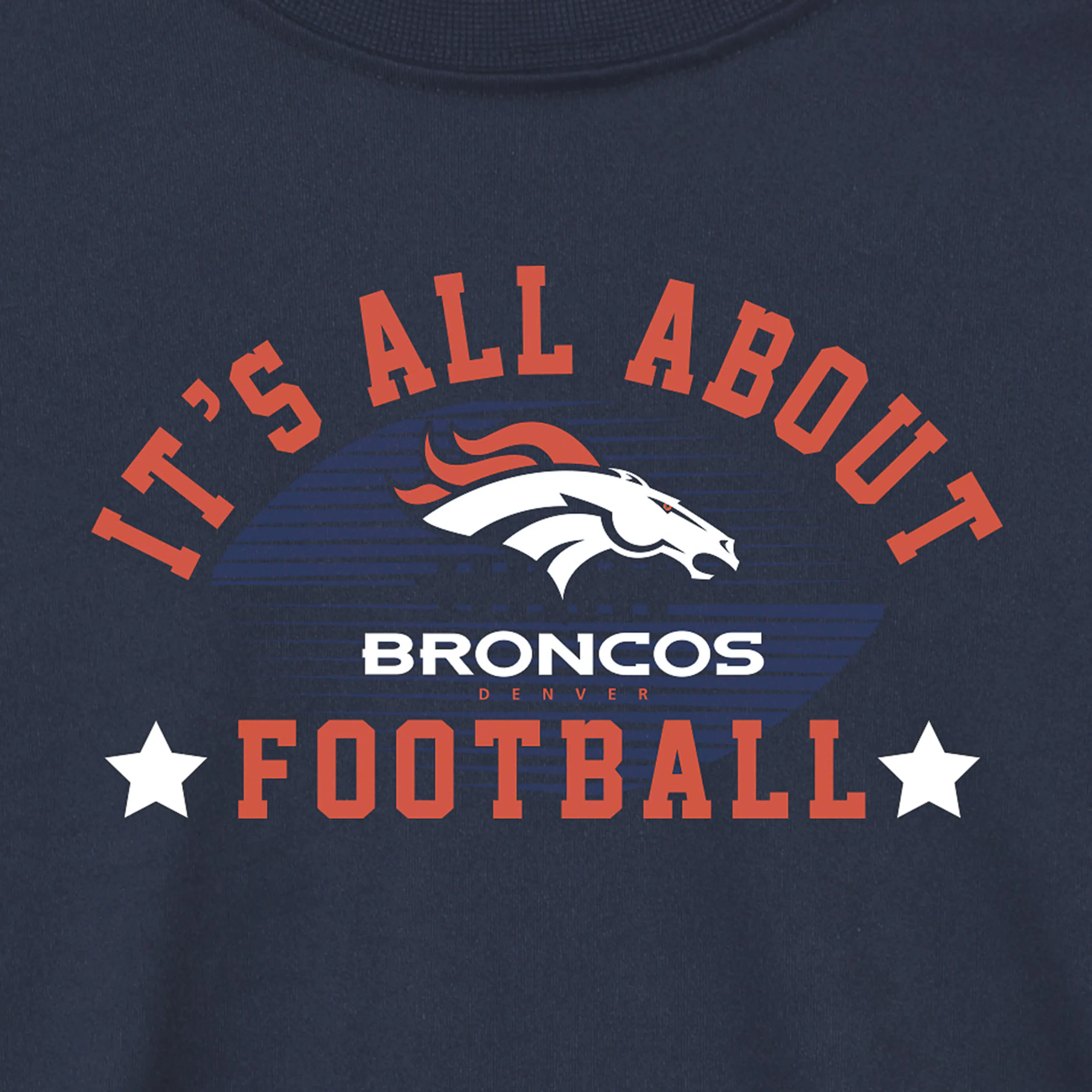 Denver Broncos Long Sleeve Tee