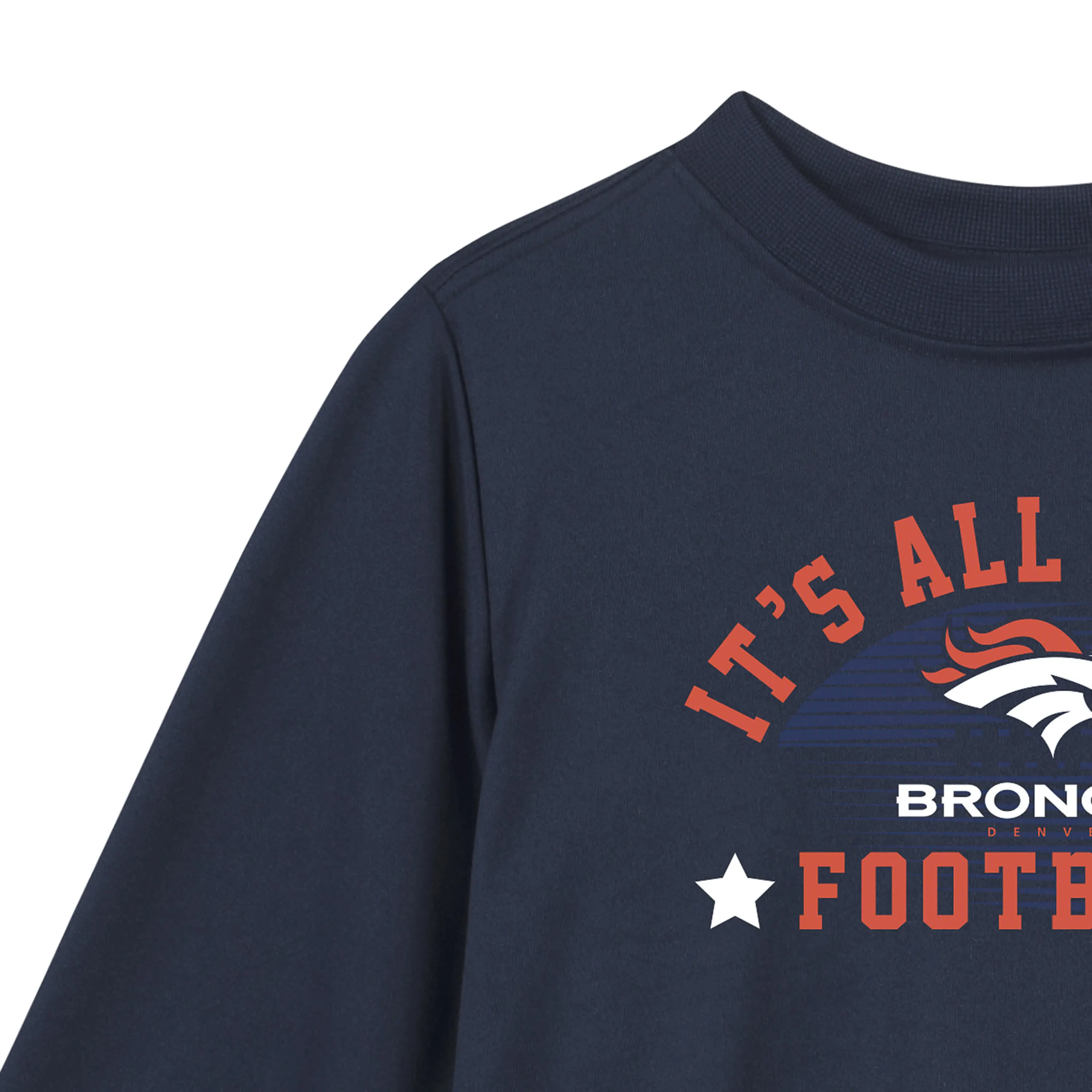 Denver Broncos Long Sleeve Tee
