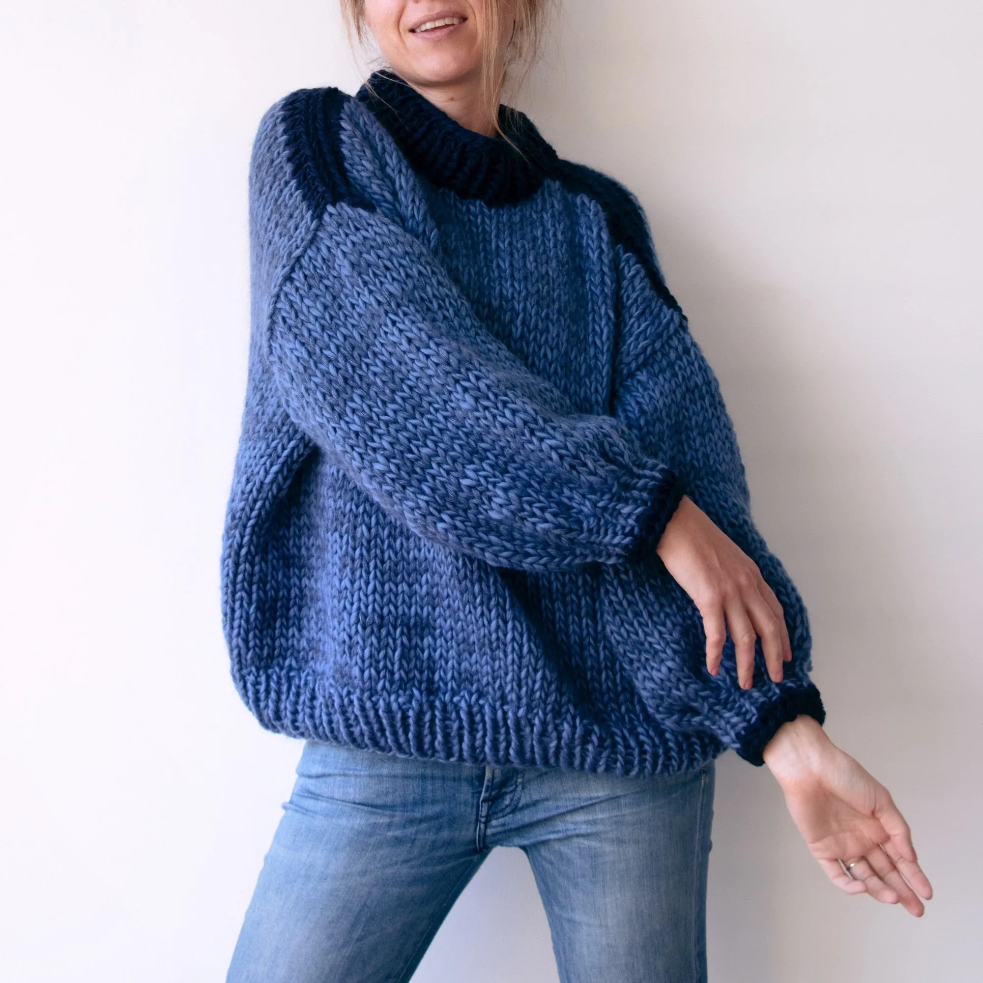 DIY x Colour Blocked Camilla Jumper