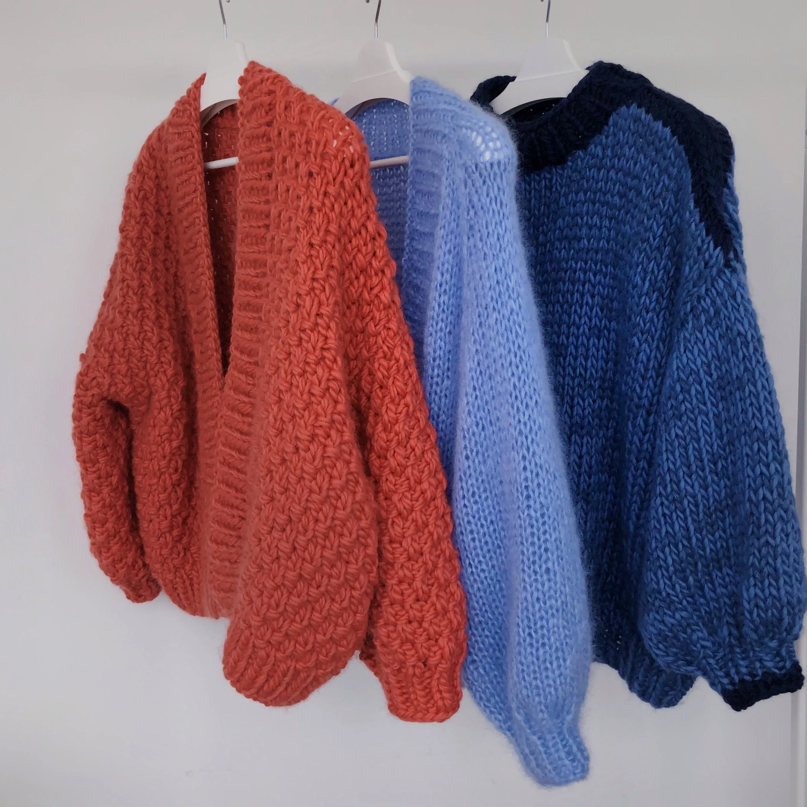 DIY x Colour Blocked Camilla Jumper