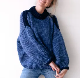 DIY x Colour Blocked Camilla Jumper