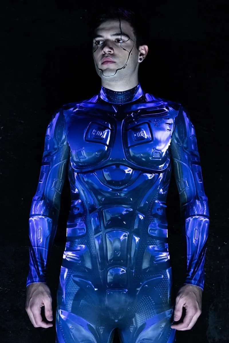 Dominator Male Robot Costume