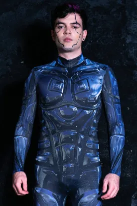 Dominator Male Robot Costume
