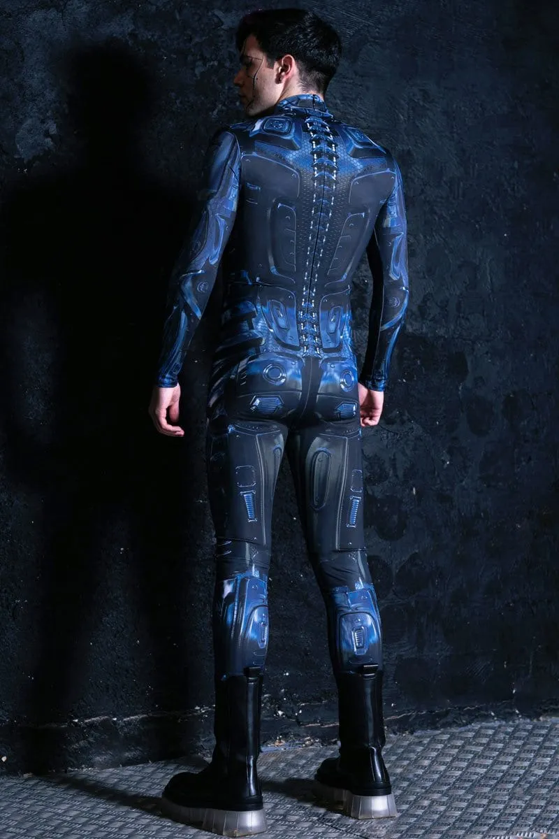 Dominator Male Robot Costume