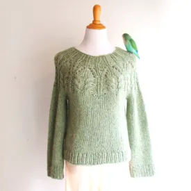 Drops Harvest Queen Pullover Project
