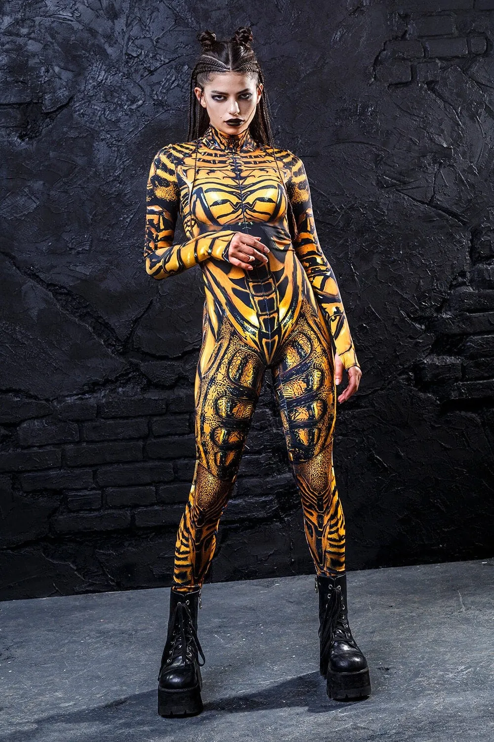 D'Vorah  Costume