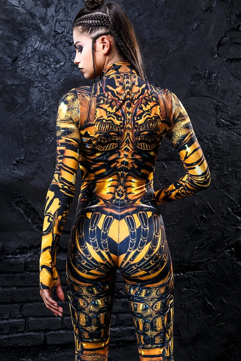D'Vorah  Costume