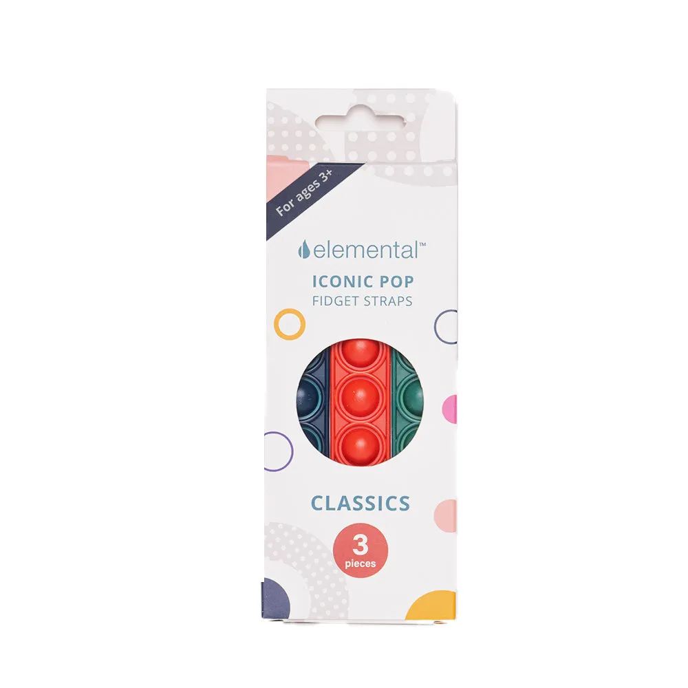 Elemental Iconic Pop Fidget Straps 14oz - Classics