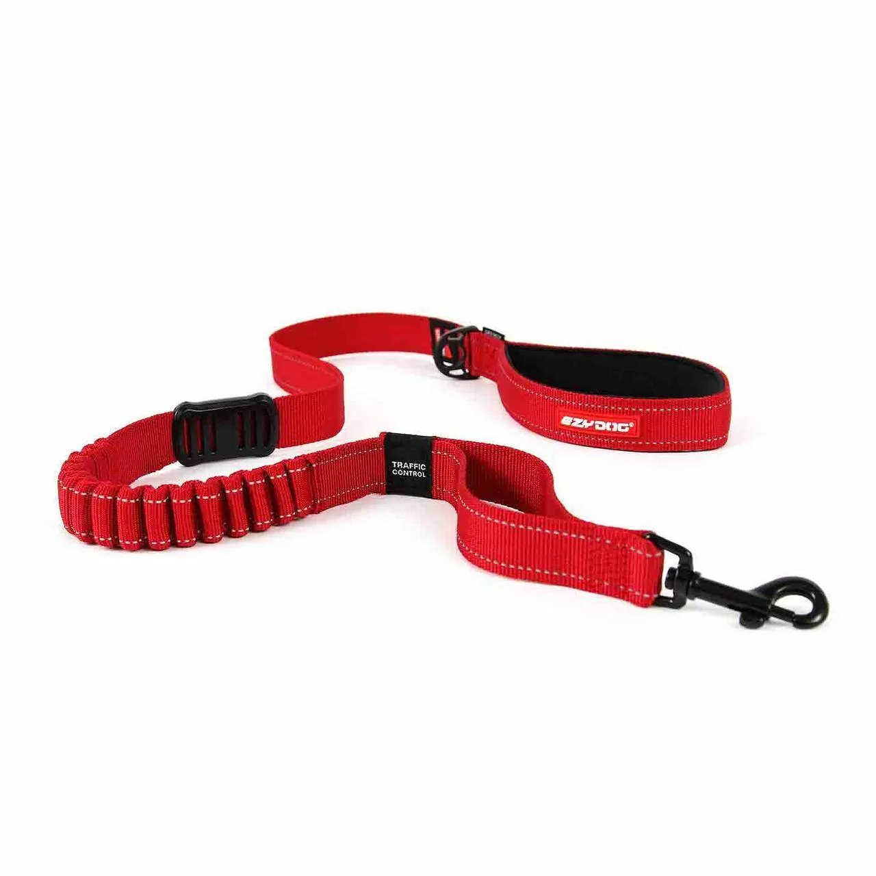 EZYDog Zero Shock Dog Leash Red