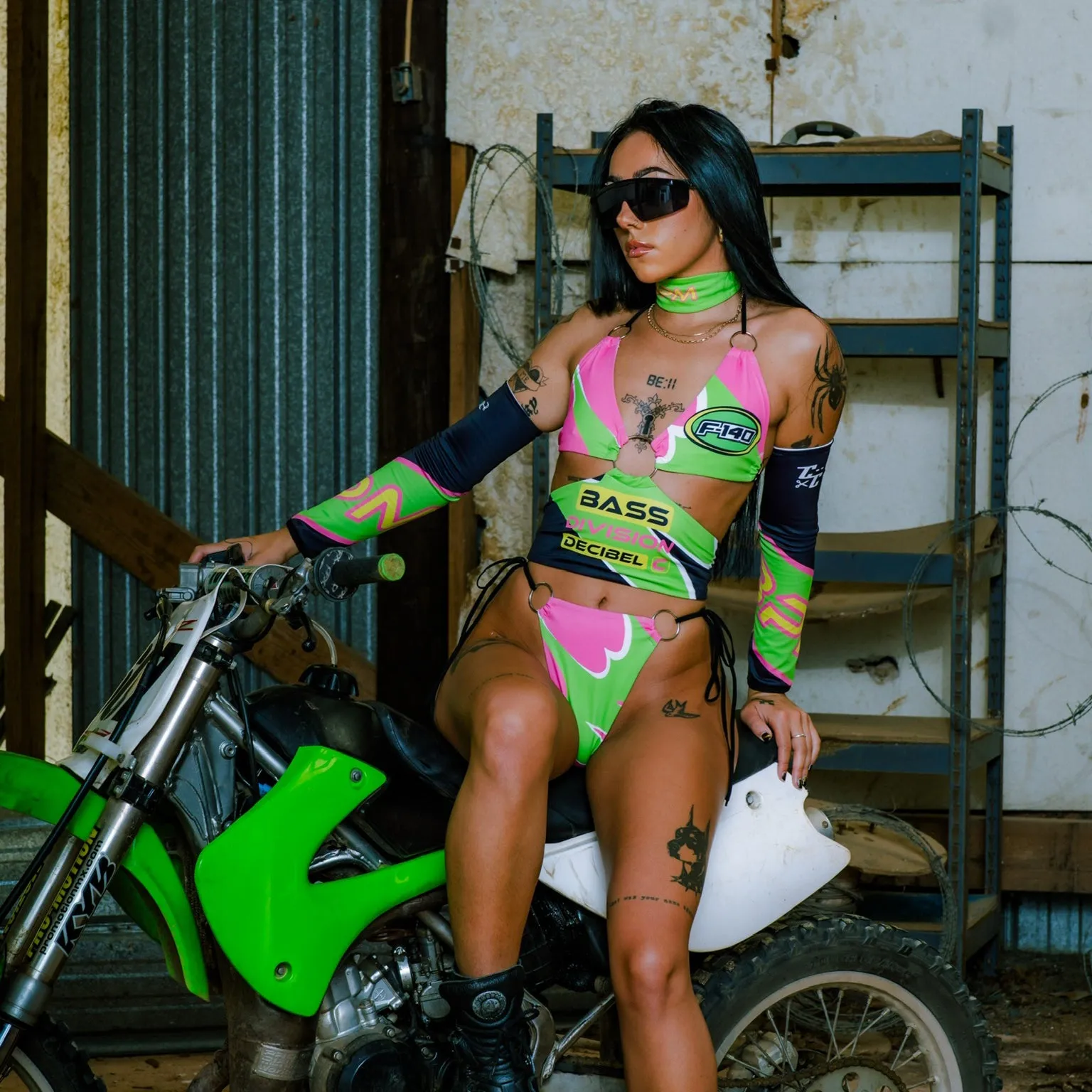 F-140 CRUCIBEL SIGNATURE BODYSUIT SET - LE 100