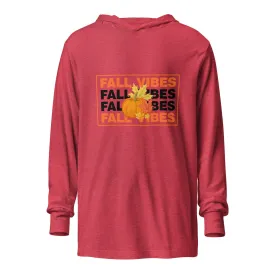 Fall Vibes Hooded long-sleeve tee