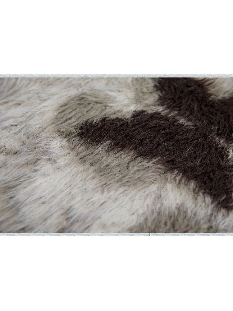 Faux Fur Grunge Sweater