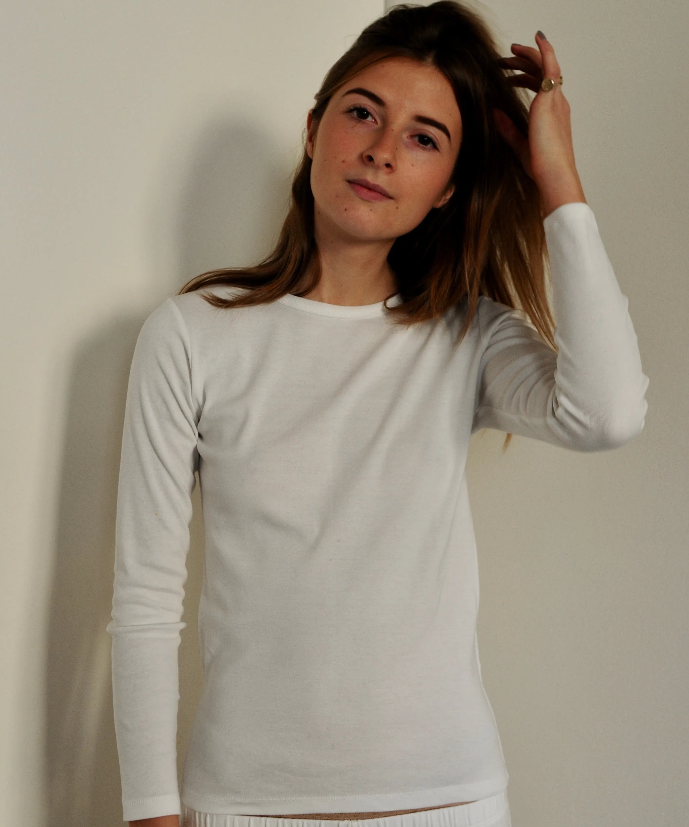 Fitted Long Sleeve