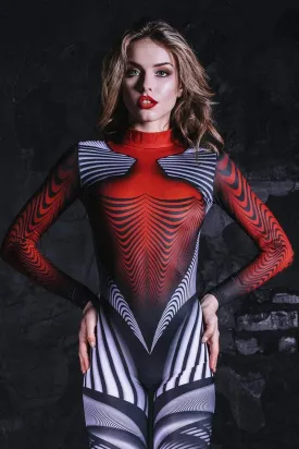 Futuristic Women Costume