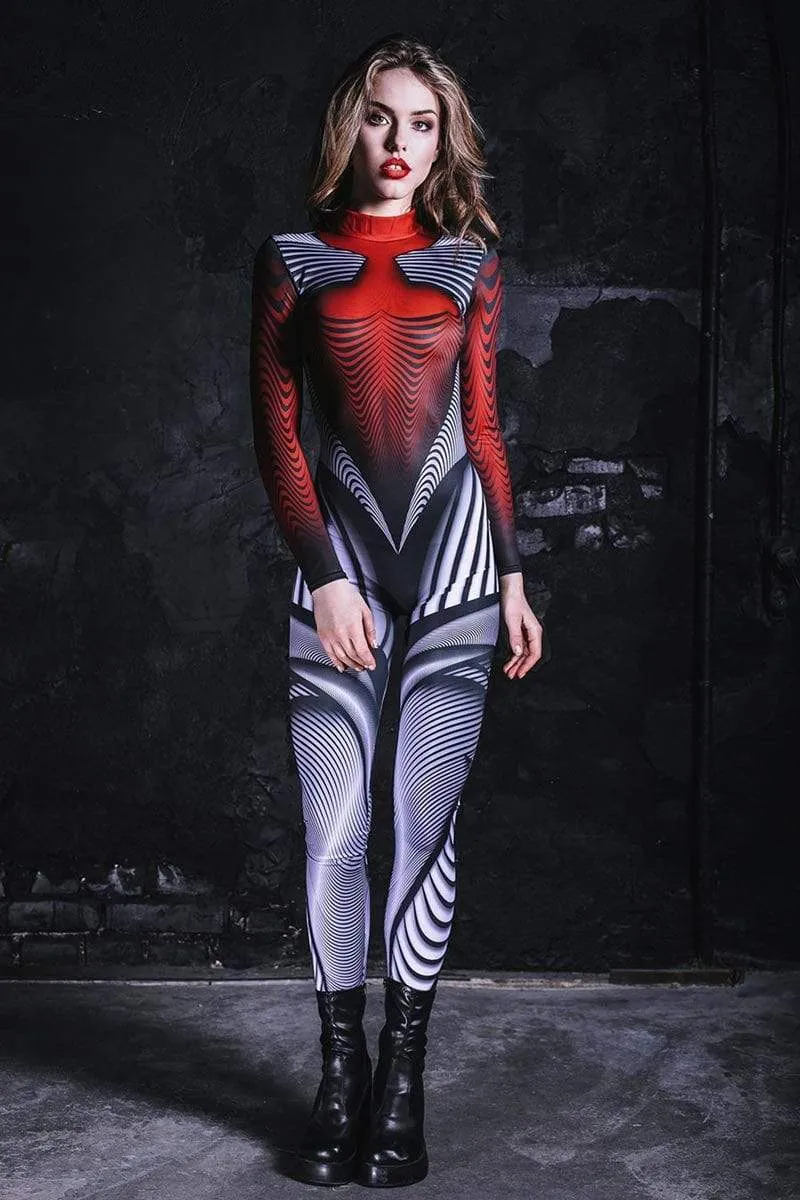 Futuristic Women Costume