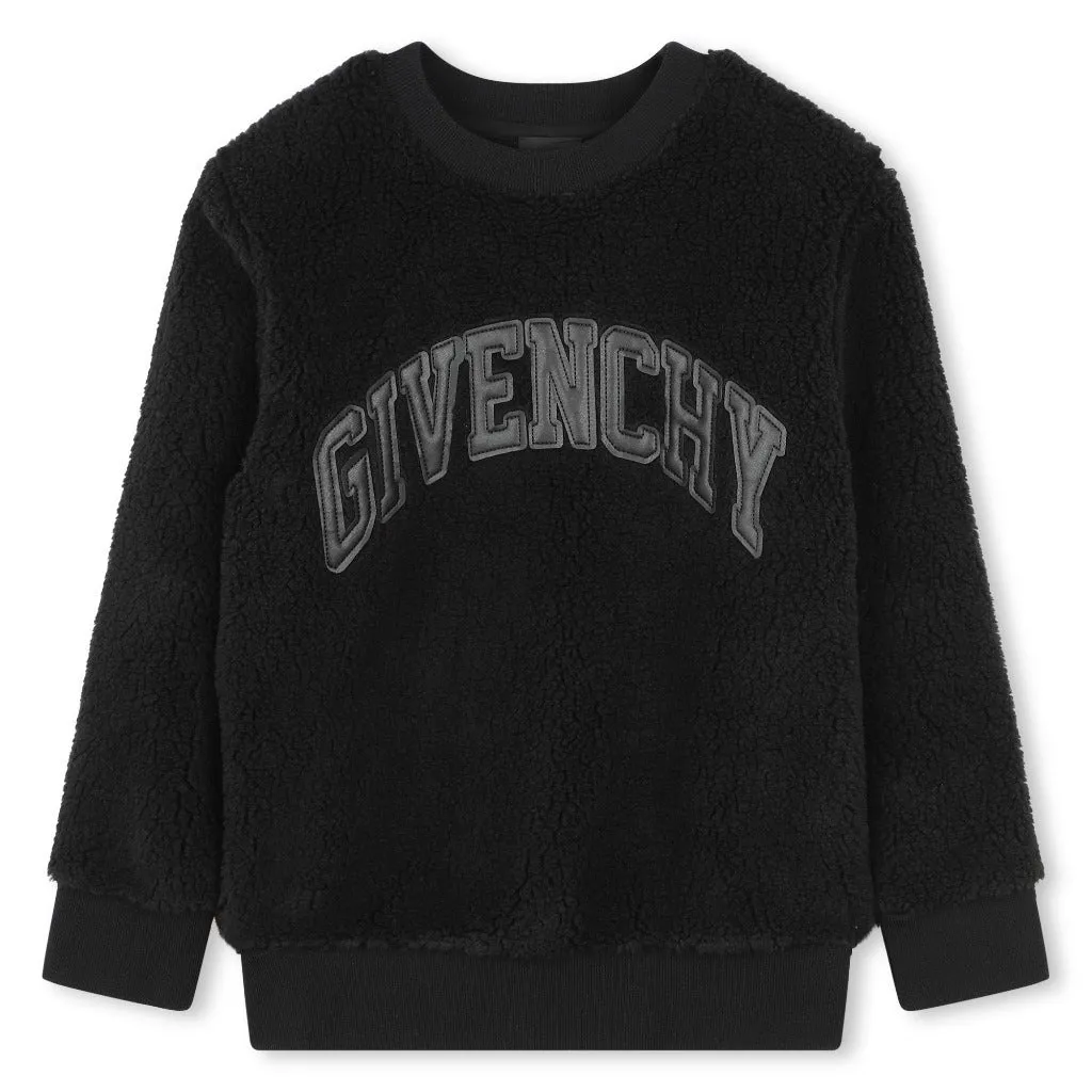Givenchy Kids Logo Sweatshirt