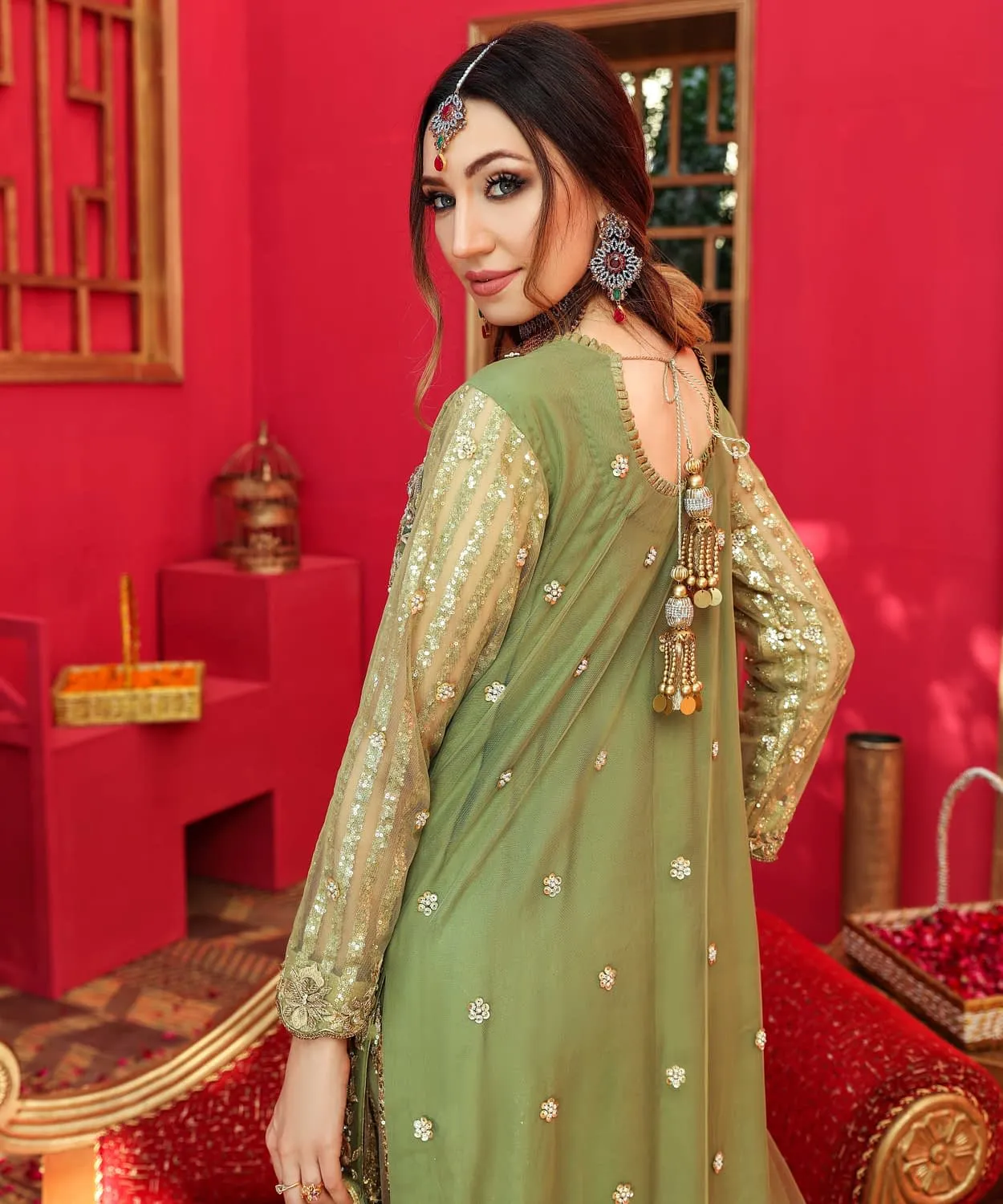 Green & Gold Set