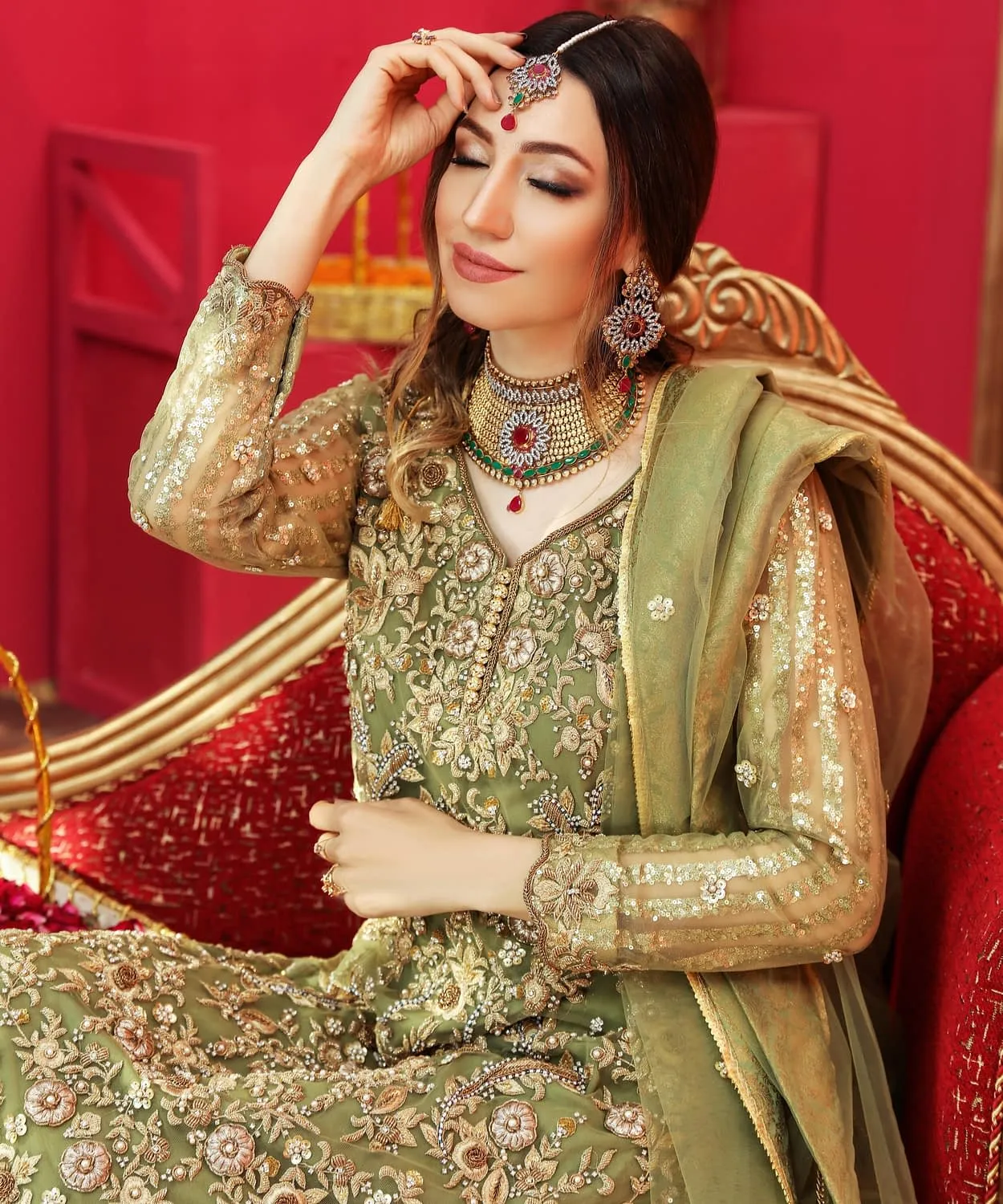 Green & Gold Set