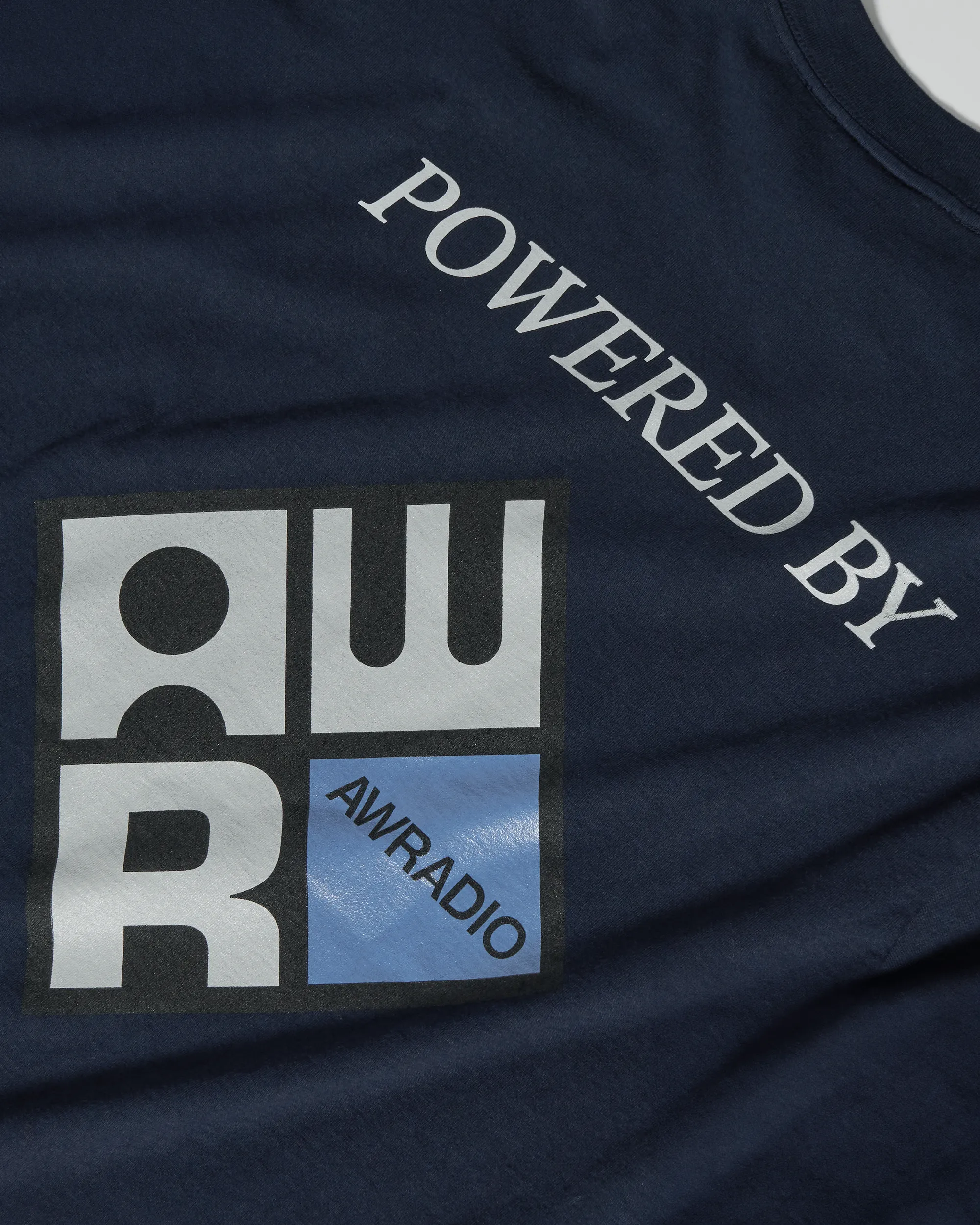 HAL Dept. Astral Weeks Radio L/S T-shirt - Navy