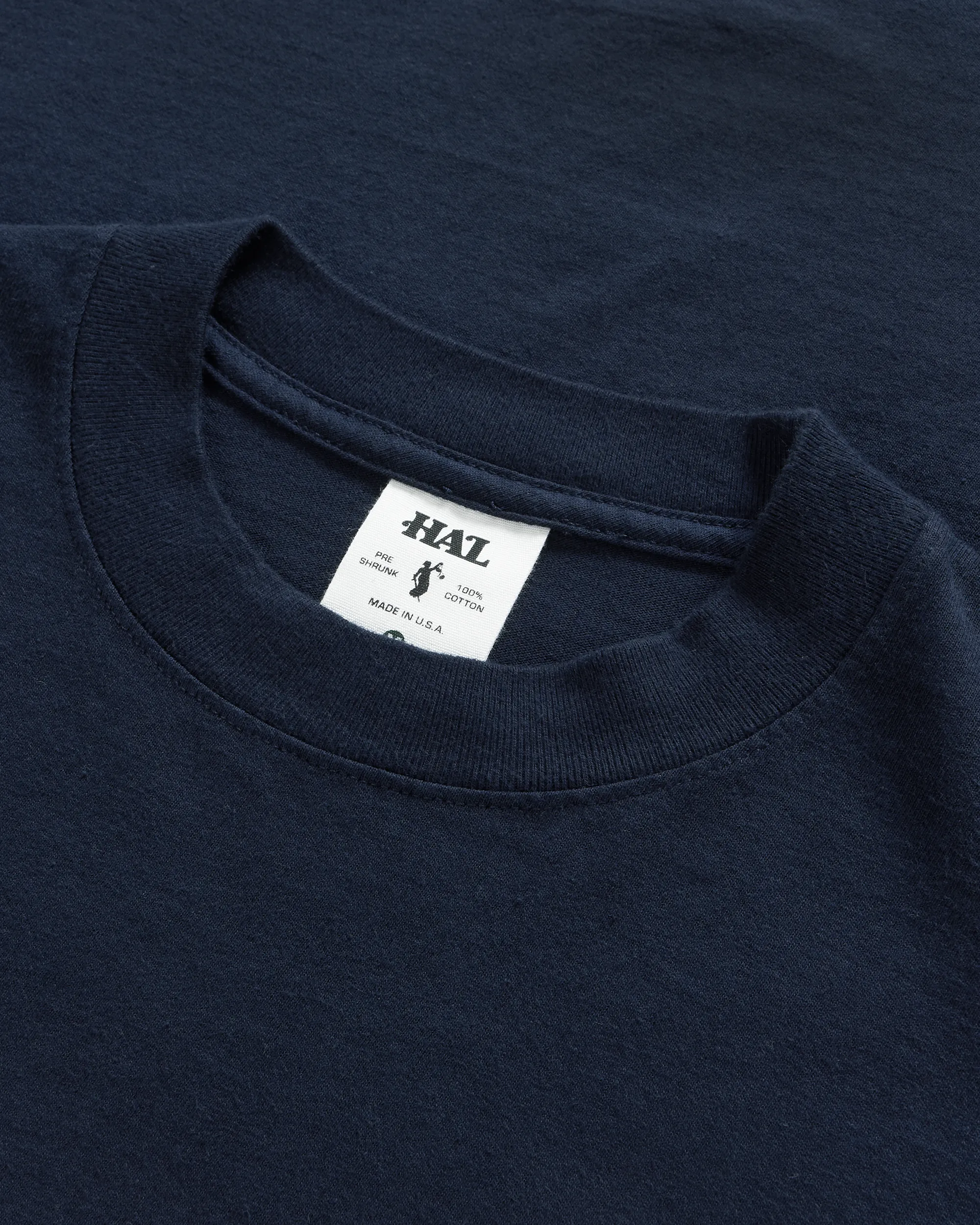 HAL Dept. Astral Weeks Radio L/S T-shirt - Navy