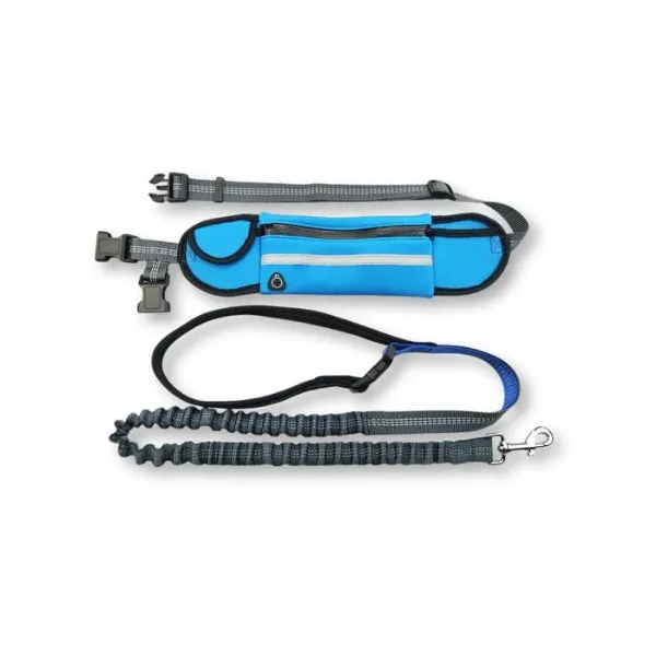 Handsfree Shock-Absorbing Bungee Dog Leash