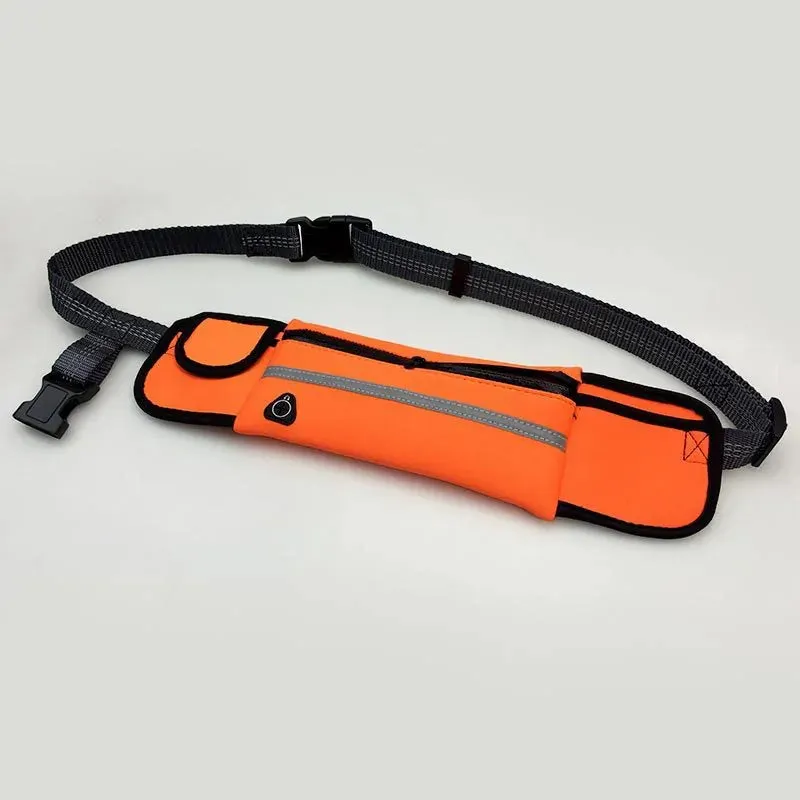 Handsfree Shock-Absorbing Bungee Dog Leash