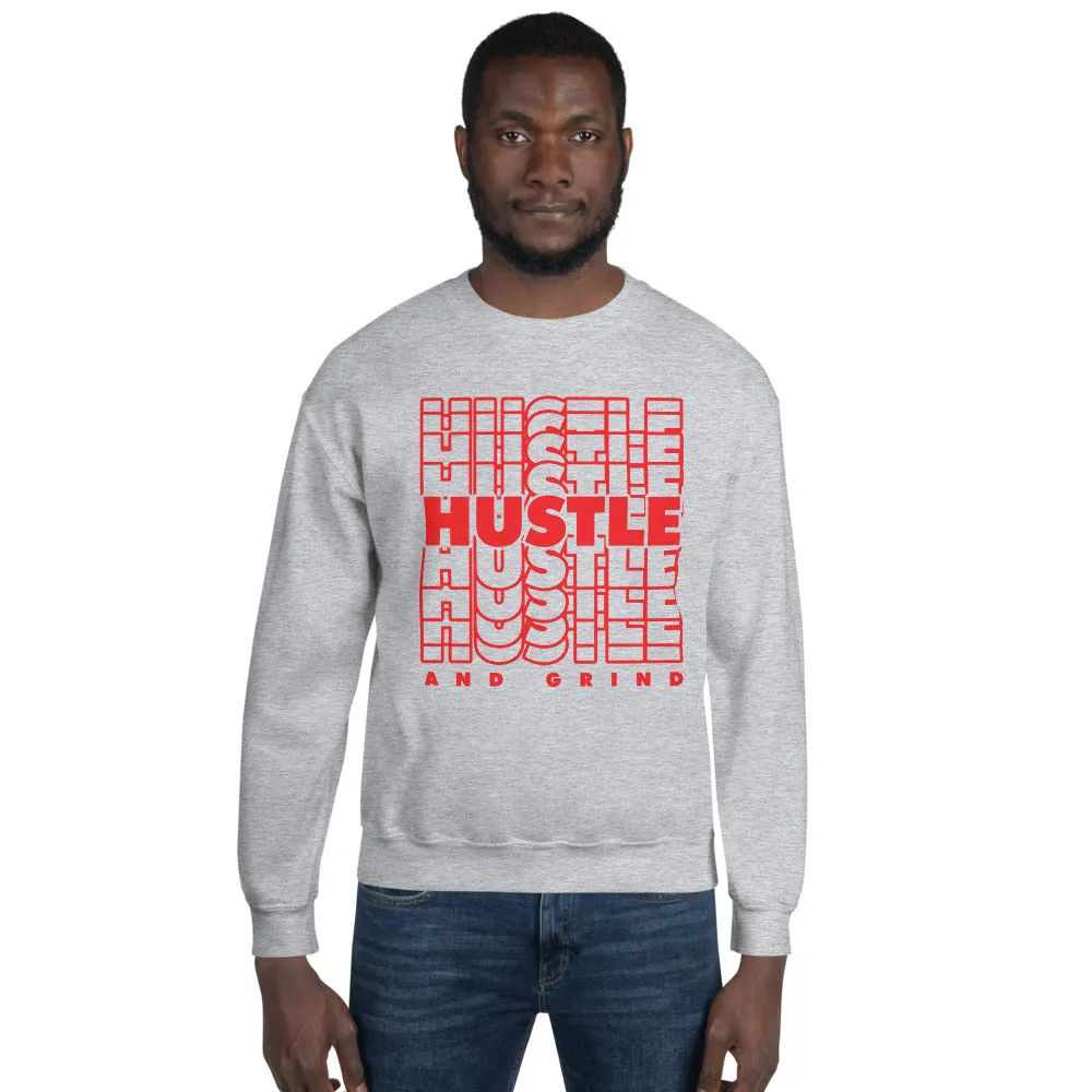 Hustle Bag Design Sweatshirt