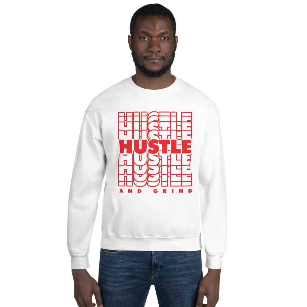 Hustle Bag Design Sweatshirt