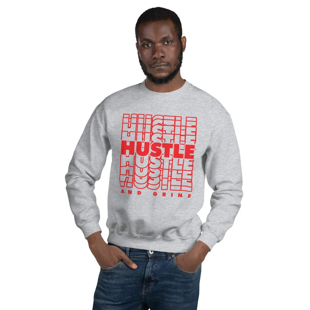 Hustle Bag Design Sweatshirt