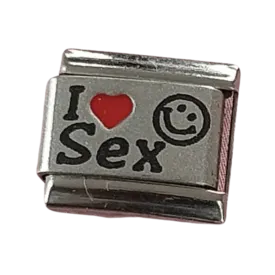 I love sex