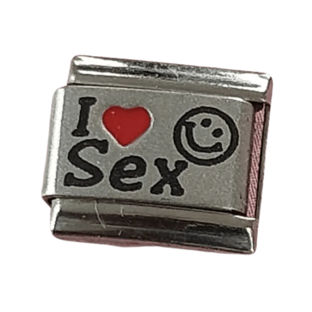 I love sex