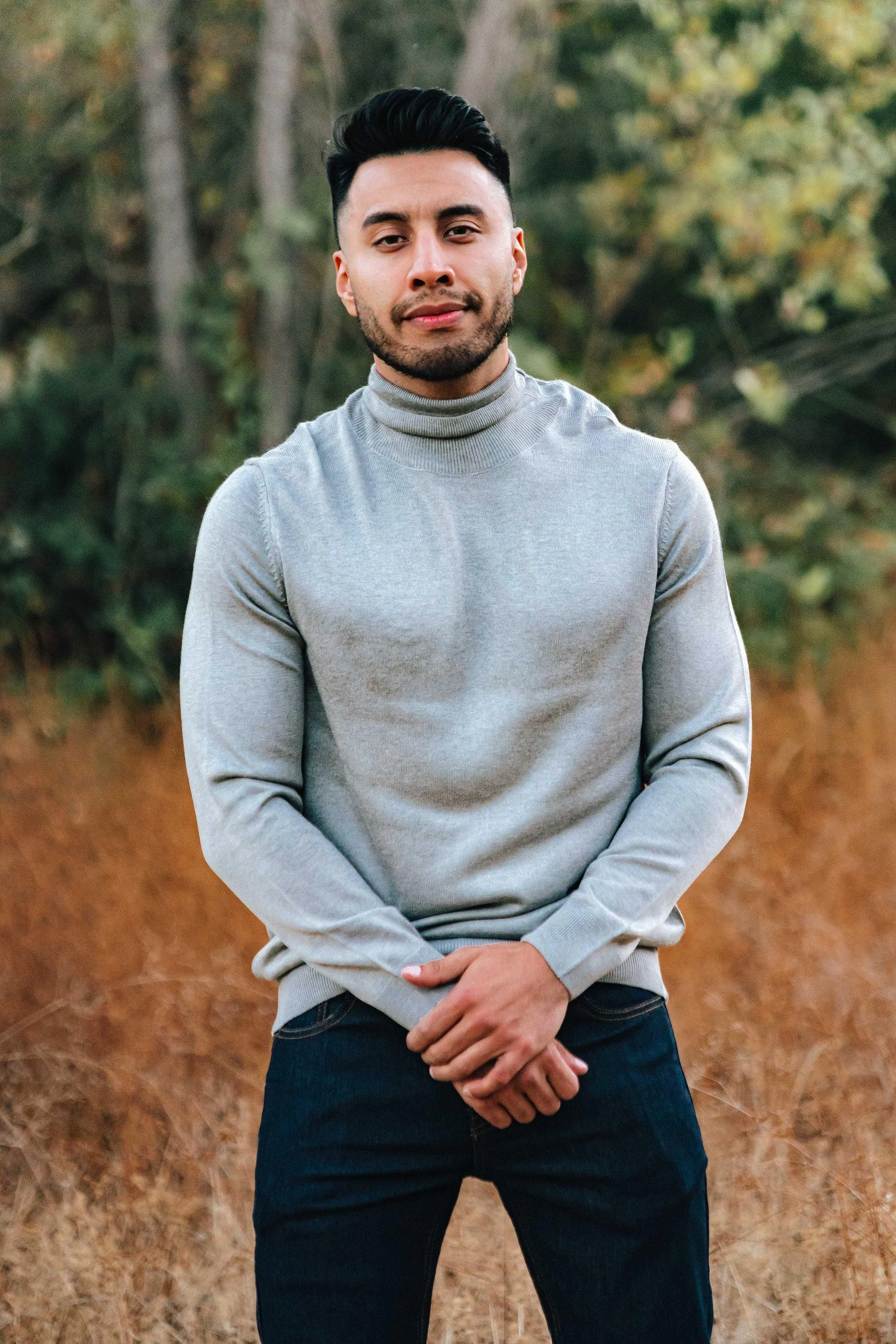 Iced Out Turtleneck