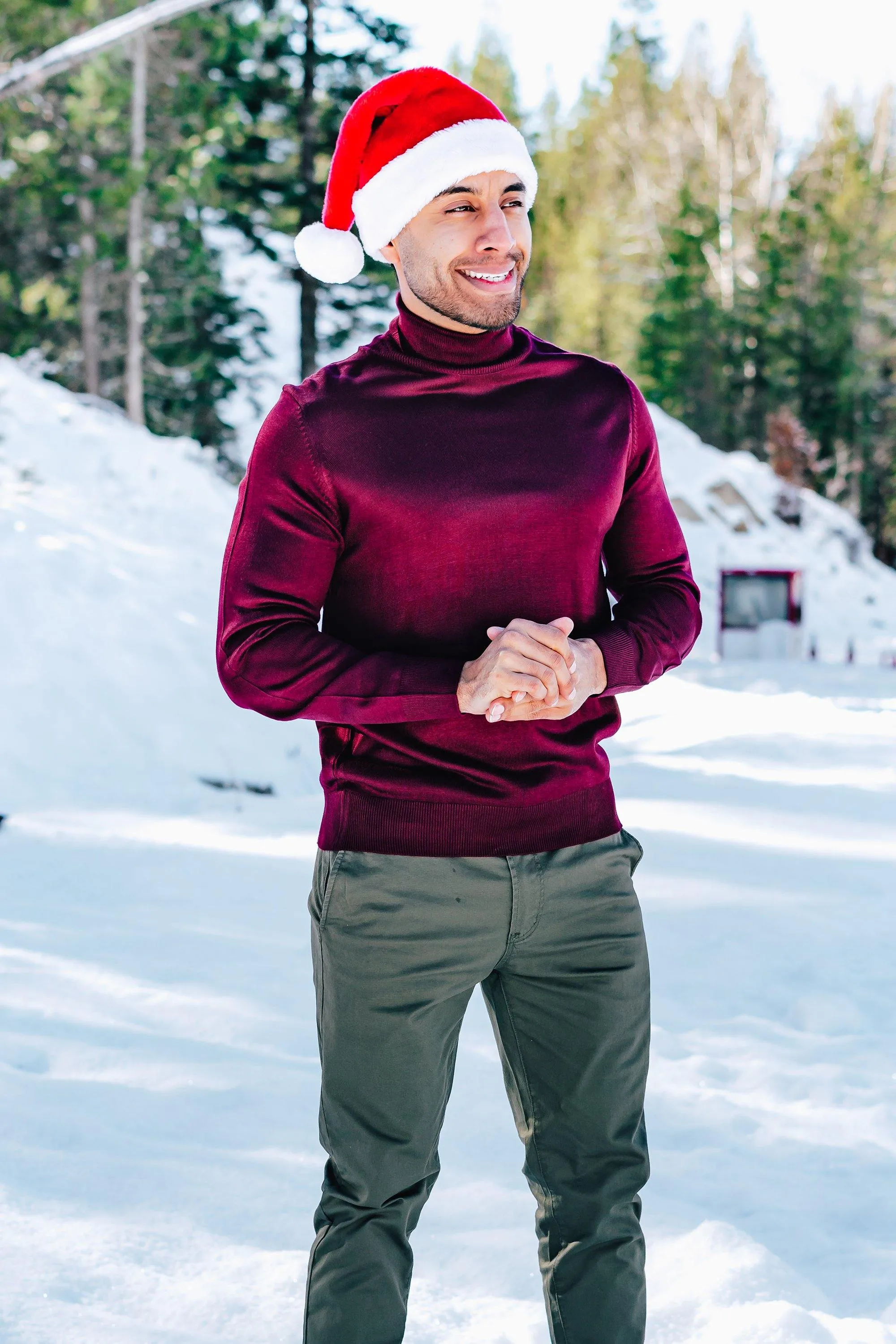 Iced Out Turtleneck