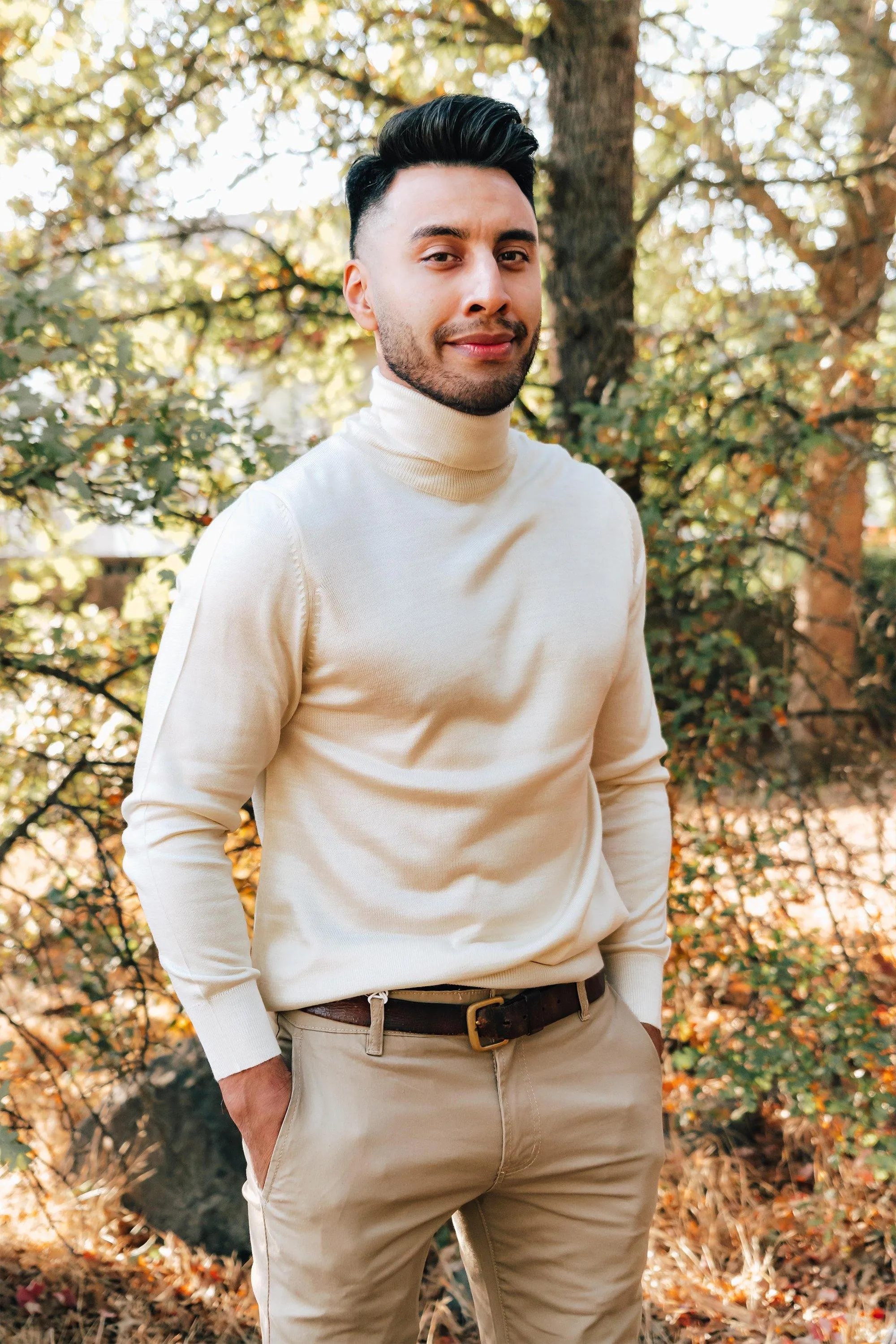 Iced Out Turtleneck