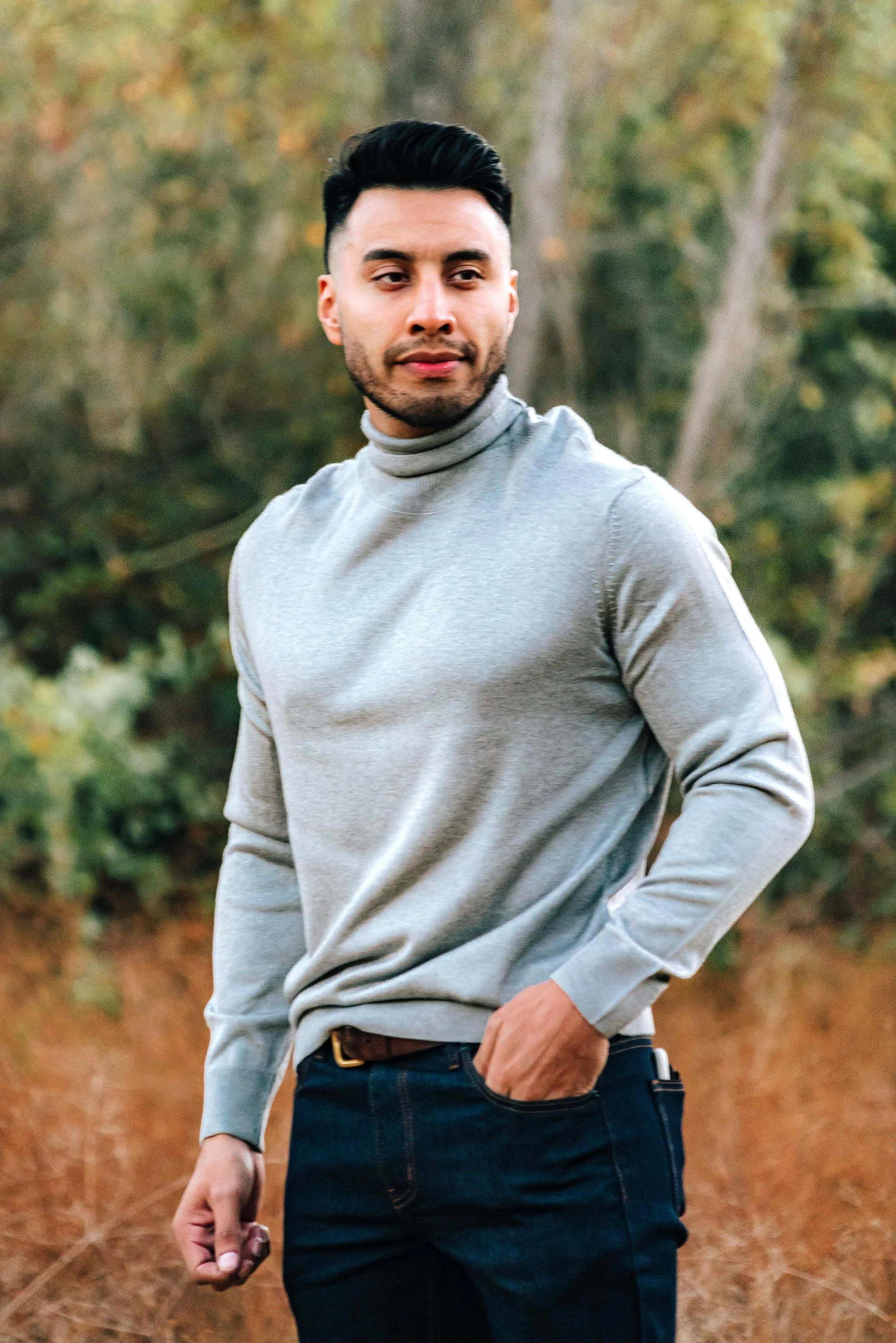 Iced Out Turtleneck