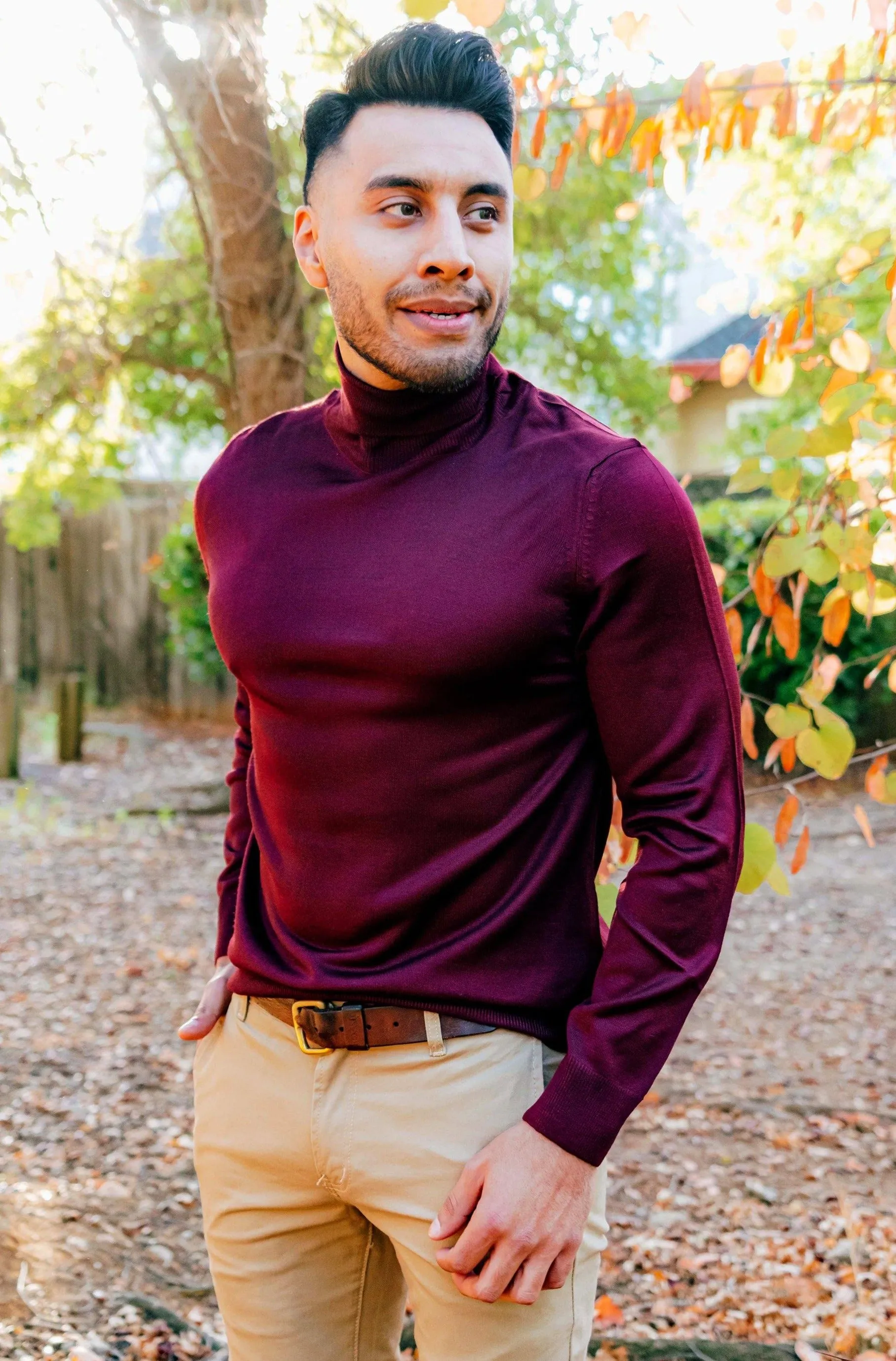 Iced Out Turtleneck