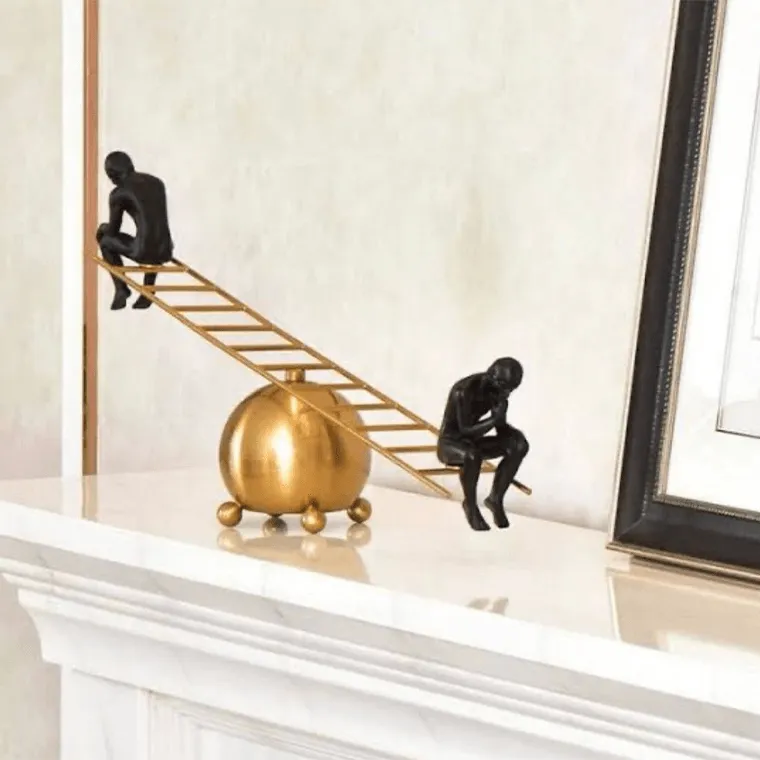 Iconic Balancer Showpiece