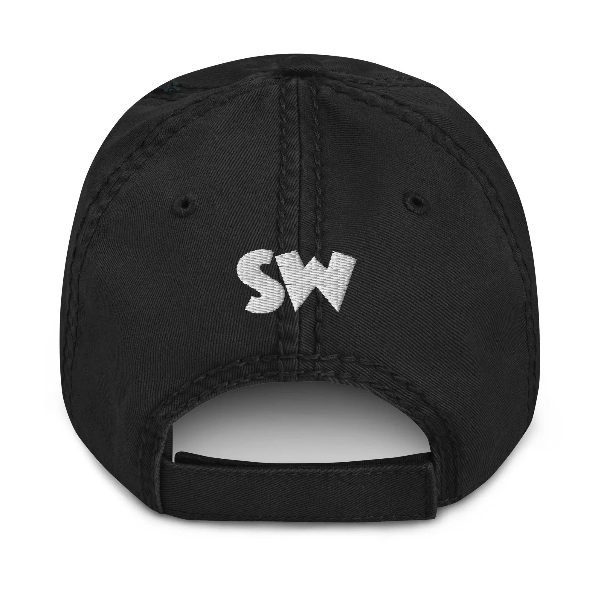 Iconic Distressed Dad Hat