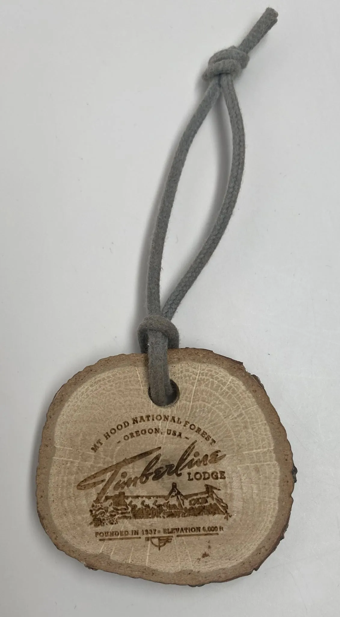 Iconic Lodge Wood Ornament