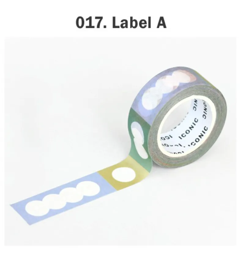 Iconic Masking Tape Checkbox