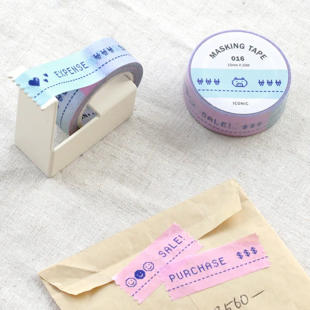 Iconic Masking Tape Checkbox