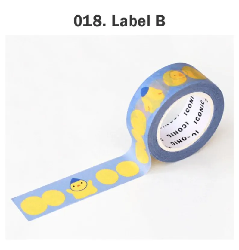 Iconic Masking Tape Checkbox