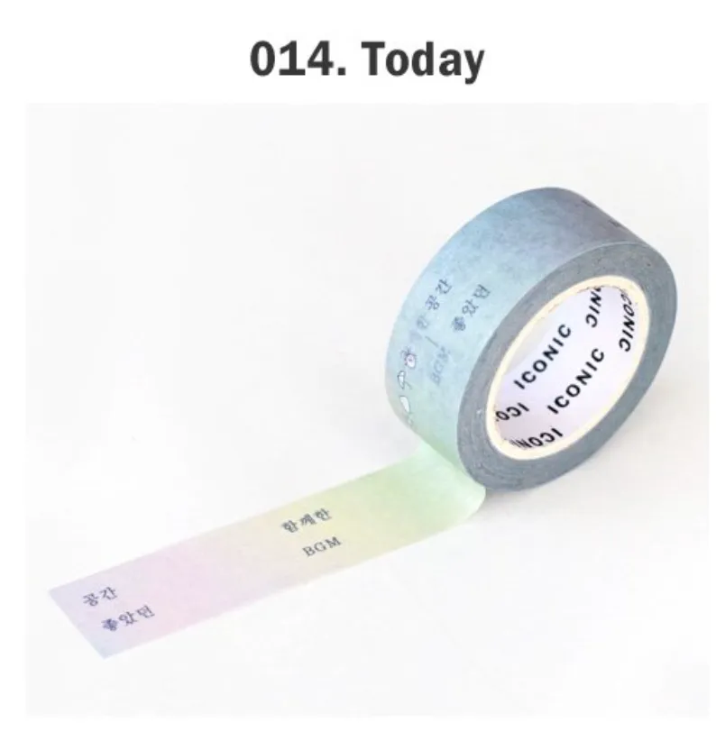 Iconic Masking Tape Checkbox