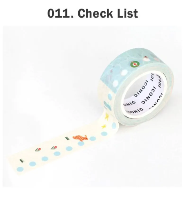Iconic Masking Tape Checkbox