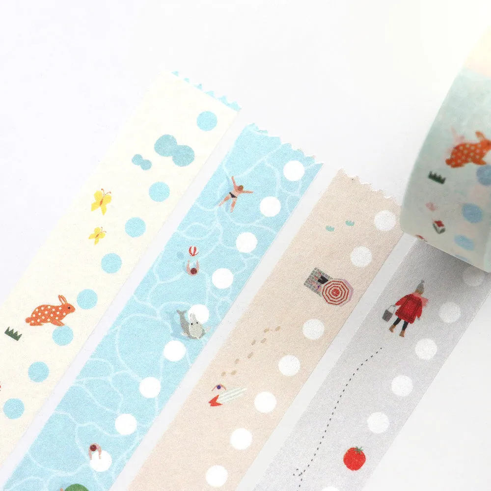 Iconic Masking Tape Checkbox