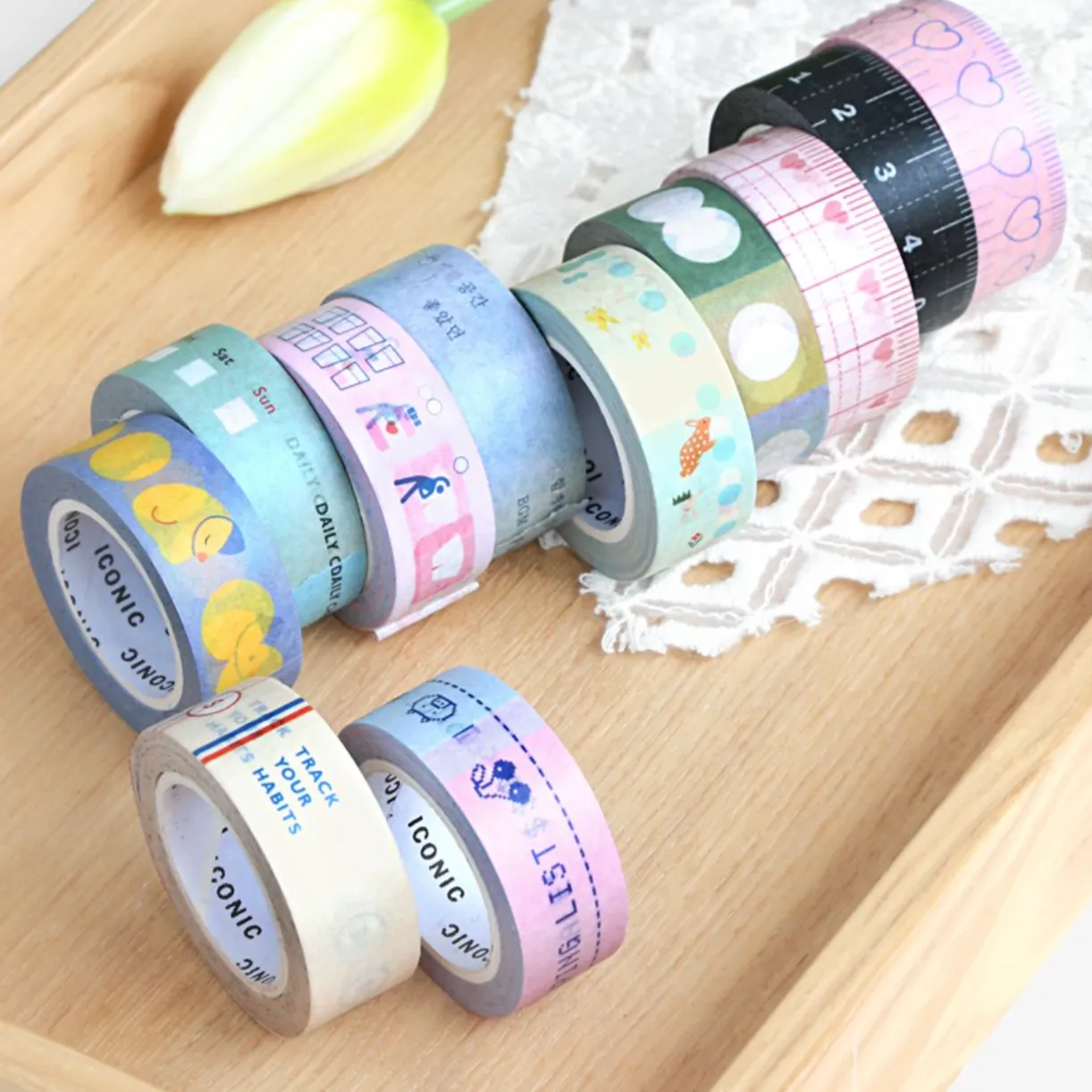 Iconic Masking Tape Checkbox