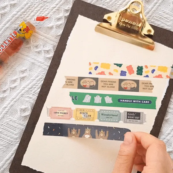 Iconic Masking Tape Vintage